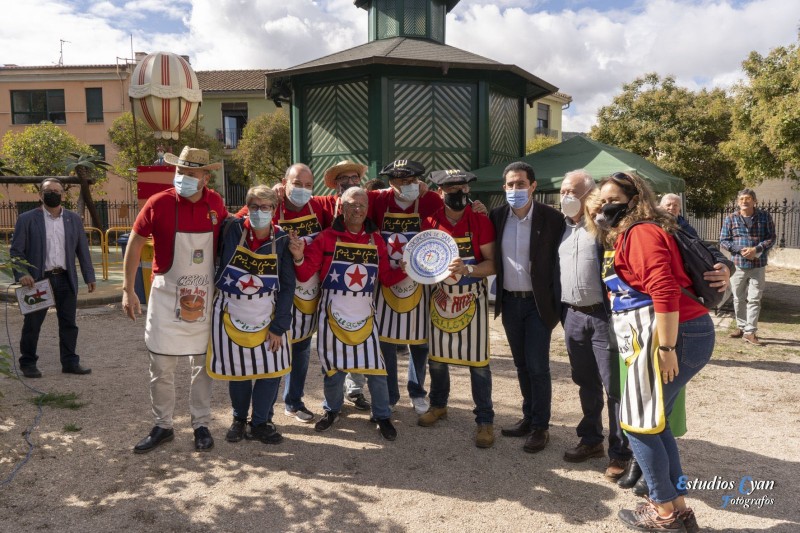 La Filà Benimerines gana el concurso de olleta